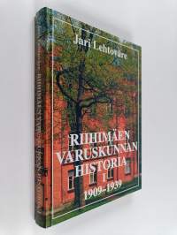 Riihimäen varuskunnan historia 1, 1909-1939