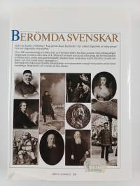 Berömda svenskar : från tolv sekler