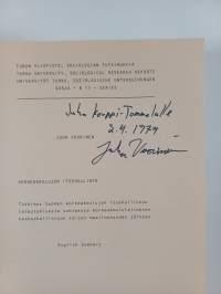 Korkeakoulujen itsehallinto : tutkimus Suomen korkeakoulujen itsehallinnon toteutumisesta suhteessa korkeakoululaitoksen keskushallintoon toisen maailmansodan jäl...