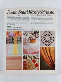 Venla 4 : Kodin suuri käsityökirjasto : Kankaankudonta, liinat, verhot, pitsit