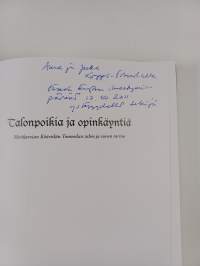 Talonpoikia ja opinkäyntiä : Merikarvian Köörtilän Tommilan talon ja suvun tarina (signeerattu, tekijän omiste)