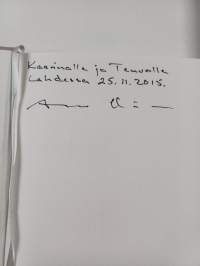 Mustapukuinen (signeerattu, tekijän omiste)