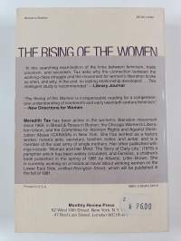 The rising of the women : feminist solidarity and class conflict, 1880-1917