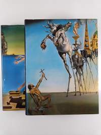 Salvator Dalí : La obra pictorica, Vol. 1-2, 1904-1989