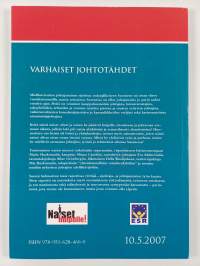 Varhaiset johtotähdet : Suomen ensimmäisiä johtajanaisia
