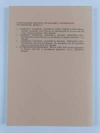 First Women Geographers in Finland 1890-1930 - A Development Perspective