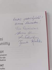 Kasvuni kukkaniitty (signeerattu)