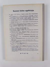 Suomen kielioppi : äänne- ja sanaoppi : oppikoulua ja omin päin opiskelua varten