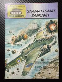 Aavikon Korkeajännitys 1985 nr 6 -Saamattomat sankarit