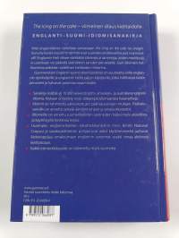 Englanti-suomi-idiomisanakirja