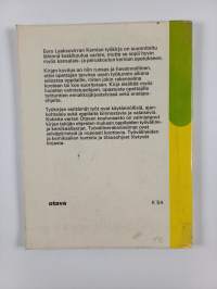 Kemian työkirja keskikoulua varten