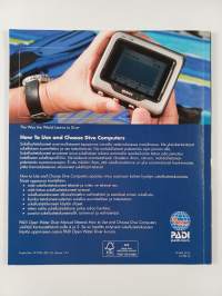 How to use and choose dive computers - suomi (finnish)