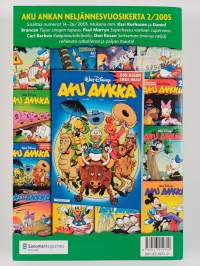 Aku Ankka neljännesvuosikerta 2/2005