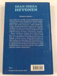 Ihan oikea hevonen