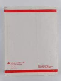 Nissan Vanette - Model C120 Series Service Manual