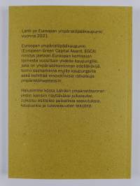 Tehty kestäväksi : Lahti - Euroopan ympäristöpääkaupunki 2021