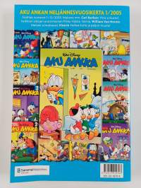 Aku Ankka neljännesvuosikerta 1/2005