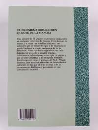 El ingenioso hidalgo don Quijote de la Mancha