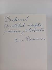 Melkoisen kovaa leikkiä (signeerattu, tekijän omiste)