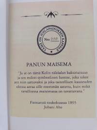 Panu : kuvauksia kristinuskon ja pakanuuden lopputaistelusta Suomessa (numeroitu)
