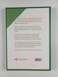 Research in finland : a history