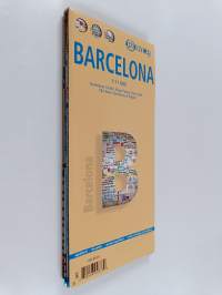 Barcelona 1:11000 : Barcelona Center, Royal Palace, Parc Güell, Old Town, Barcelona &amp; Region