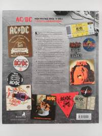 AC/DC : High-voltage rock &#039;n&#039; roll : kuvitettu bändihistoria koko ura