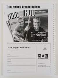 Heittojen harjoituspäiväkirja