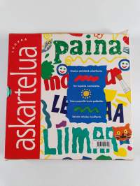 Luovaa askartelua 1-4 : Paina ; Maalaa ; Leikkaa ; Liimaa (pahvikotelossa)