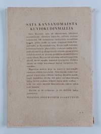 Sata kansanomaista kuviokudinmallia