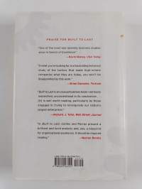 Built to Last : Successful Habits of Visionary Companies