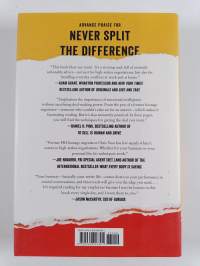 Never split the difference : negotiating as if your life depended on it