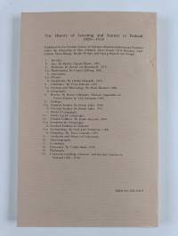 The Legalists - Finnish Legal Science in the Period of Autonomy, 1809-1917