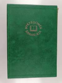 Nykysuomen sanakirja 1-3 (A-Ö)  : lyhentämätön kansanpainos (pahvikotelossa)