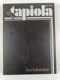 Tapiola -setti (8 kirjaa) : Heittokalastus ; Perhokalastus ; Linnustus ; Hirvenmetsästys ; Erätarinoita ; Pienriista ; Erätaito ; Onget ja pyydykset