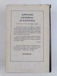 Statistical methods