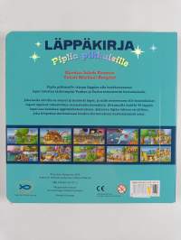 Piplia pikkuisille : läppäkirja : Vanhan ja Uuden testamentin kertomuksia - Raamattu