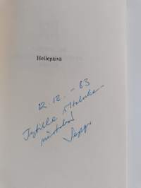 Hellepäivä (signeerattu, tekijän omiste)