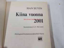 Kiina vuonna 2001