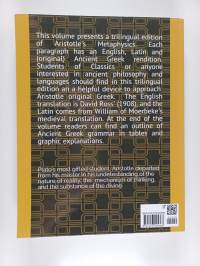 Aristotle&#039;s Metaphysics in English, Latin and Ancient Greek - Trilingual Edition