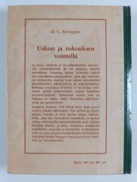 Uskon ja rukouksen voimalla
