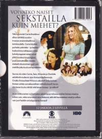 DVD Sinkkuelämää -boksi.1. tuotantokausi. HUOM! vain 1 DVD. Levy 1PUUTTUU.