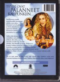 DVD Sinkkuelämää -boksi. Koko 2. tuotantokausi. 3 DVD. 2008