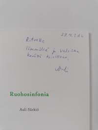 Ruohosinfonia (signeerattu, tekijän omiste)