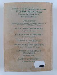 Laulukirja : koulun ja kodin lauluja