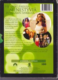 DVD Sinkkuelämää -boksi. Koko 3. tuotantokausi. 3 DVD. 2008