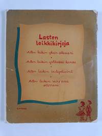 Miten leikin yksin ollessani - askartelutehtäviä ja leikkejä 6-13 vuotiaille lapsille