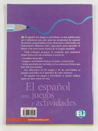 El espanol con... juegos y actividades - nivel intermedio inferior