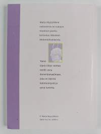 Kahdesti lapsi : runoja (signeerattu)