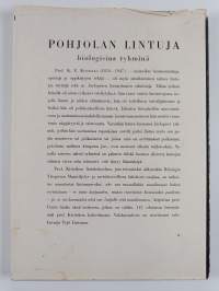 Pohjolan lintuja biologisina ryhminä